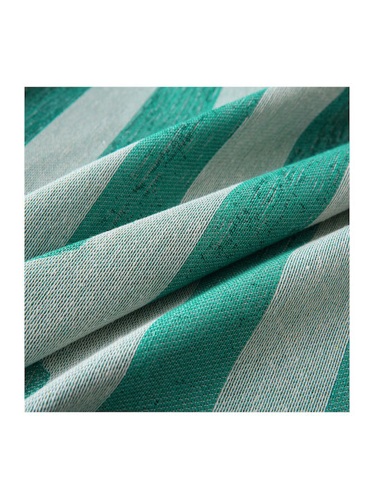 Beauty Home Throws Set 3 pcs Fur Green 8613SETA3