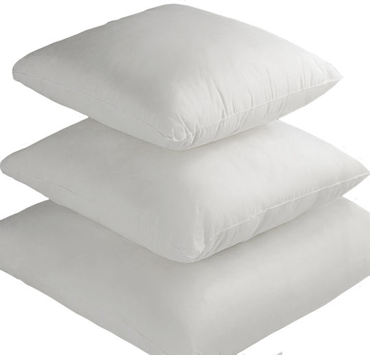 Vesta Home Γέμισμα Μαξιλαριών Λευκό 65x65εκ.