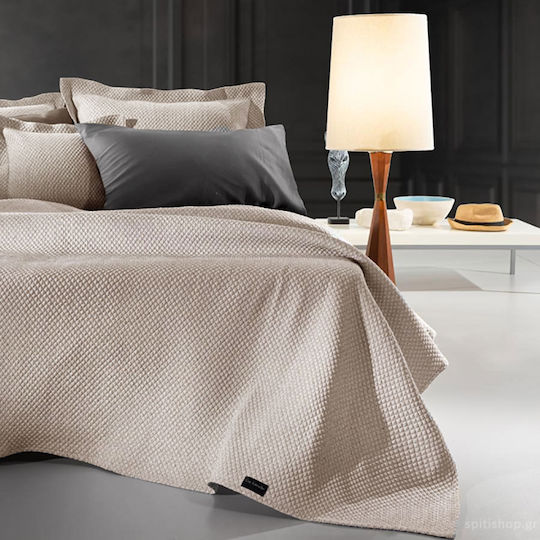 Guy Laroche Sofa Cushion Portrait 100% Cotton Linen 45x45cm