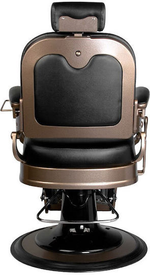 Barber Equipment Καρέκλα Barbier Schwarz mit verstellbarer Höhe