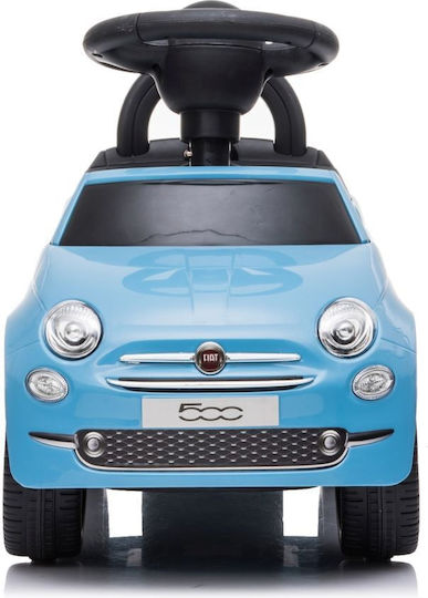 FreeOn Fiat 500 Ride On Car for 12+ Months Blue