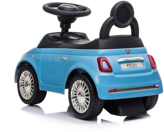 FreeOn Fiat 500 Ride On Car for 12+ Months Blue