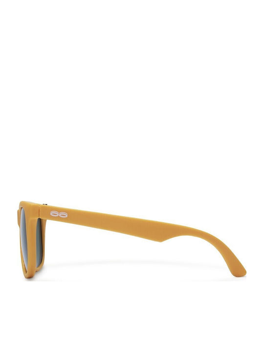 iTooTi Classic Kids Sunglasses with Polarized Yellow Lenses for 5-10 Years