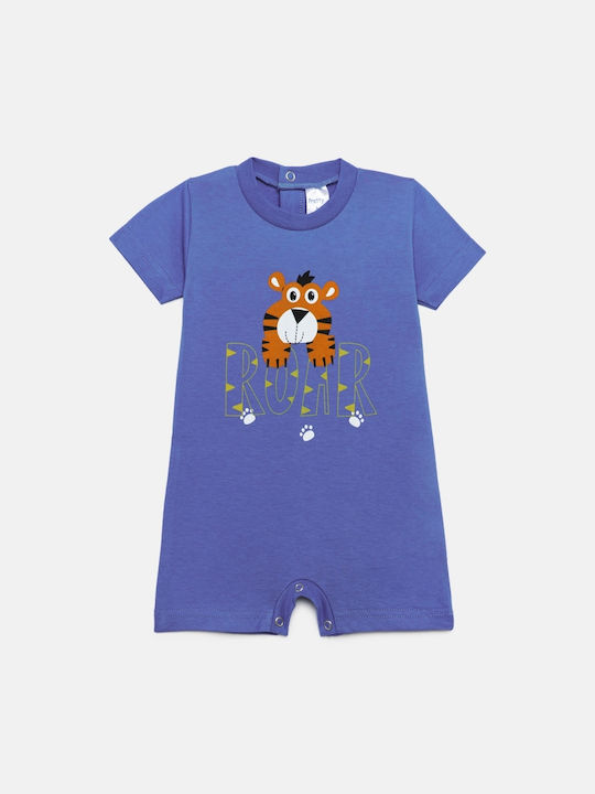 Pretty Baby Baby Bodysuit Short-Sleeved BLUE