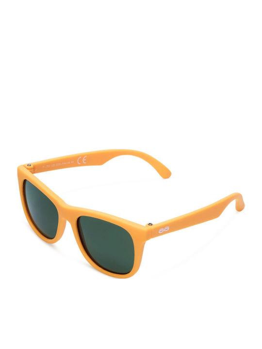 iTooTi Classic Kids Sunglasses with Polarized Yellow Lenses for 5-10 Years