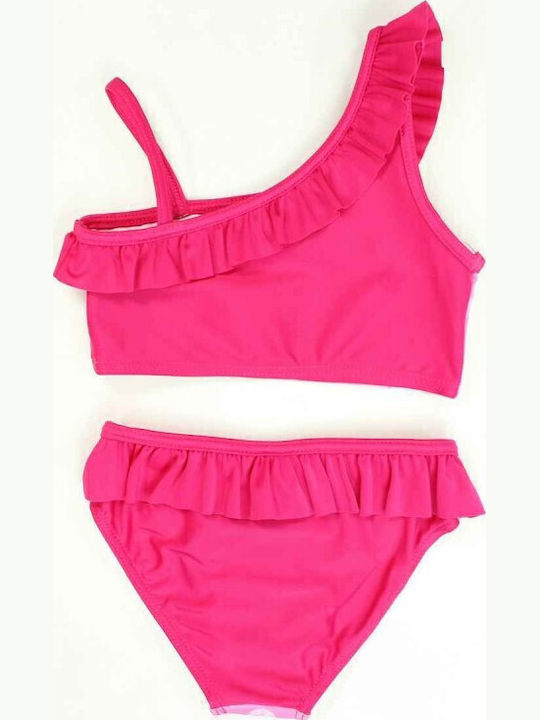Heroes Kids Swimwear Bikini Fuchsia