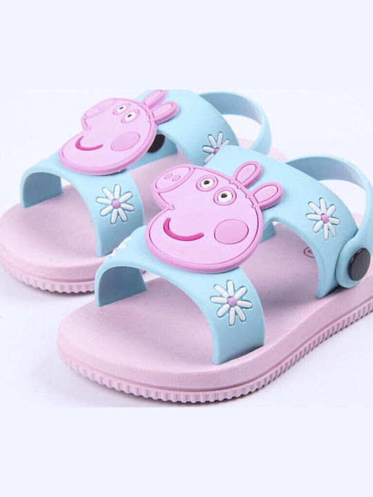 Peppa Pig Kinder Strandschuhe Rosa