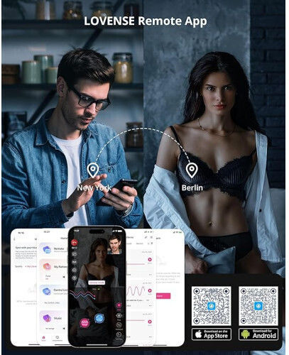 Lovense Πρωκτικές Μπίλιες με Δυνατότητα Ασύρματης Λειτουργίας και Δόνηση Σετ Small Μαύρες