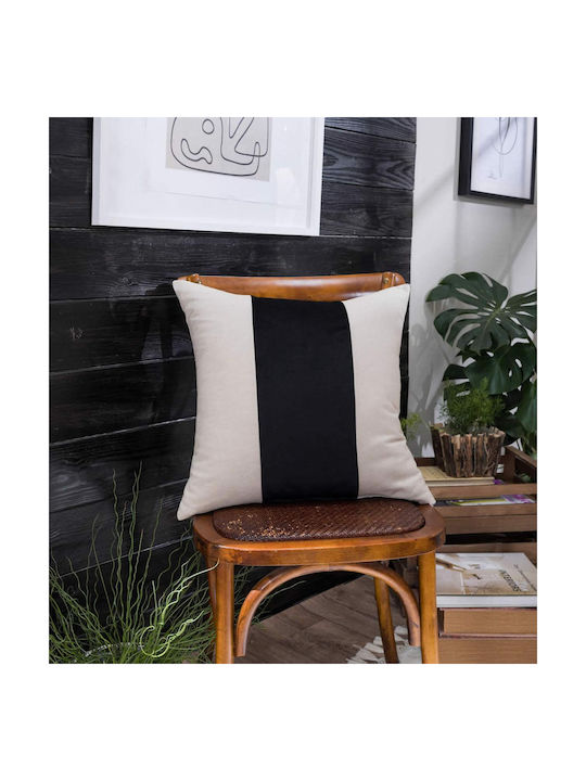 Teoran Sofa-Kissen Linus aus Samt 06 50x50cm