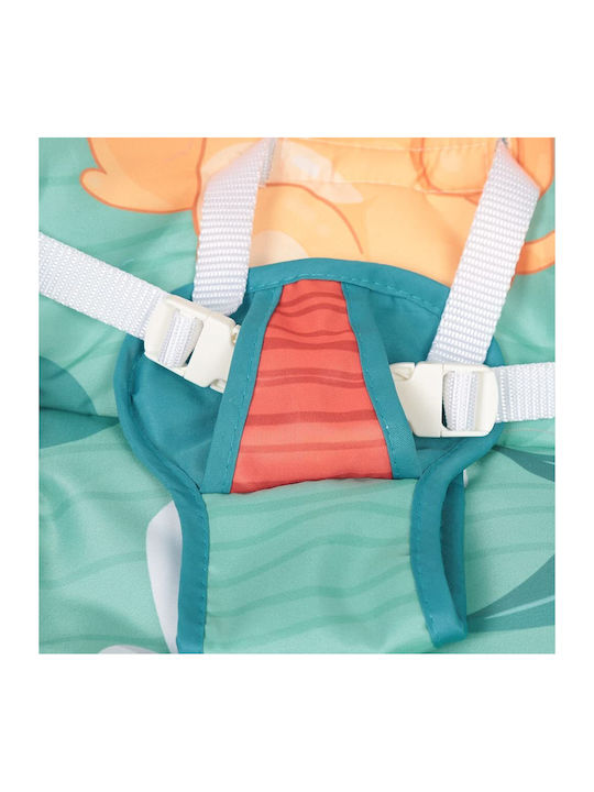 Electric Relax pentru Bebeluși cu Muzică și Vibrații Albastru pentru Copil până la 18kg