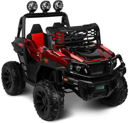 Toyz Kinderfahrzeug Doppelsitzer mit Fernbedienung 12 Volt Rote für 3+ Jahre