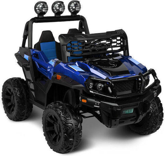Timus Buggy Doppelsitzer mit Fernbedienung 12 Volt Blau für 3+ Jahre