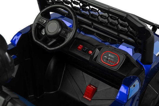 Timus Buggy Doppelsitzer mit Fernbedienung 12 Volt Blau für 3+ Jahre