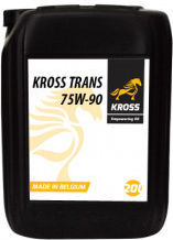 Kross Kross Automatisches Getriebeöl Für Manuelles Getriebe & Differenzial 75W-90 20lt