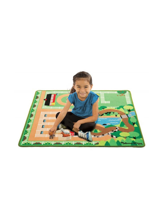 Melissa & Doug Farm Χαλάκι Δραστηριοτήτων Πολύχρωμο