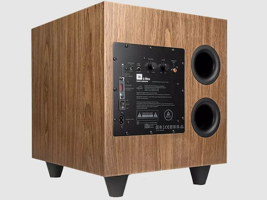 JBL Active Subwoofer 250W Walnut