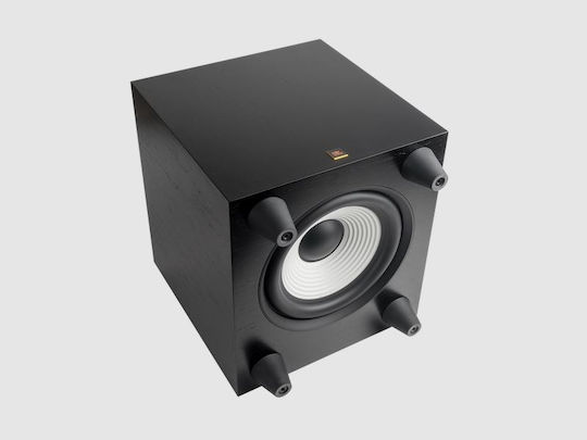 JBL JBLL10CSBLKEU Αυτοενισχυόμενο Subwoofer με Ηχείο 10" 250W Μαύρο