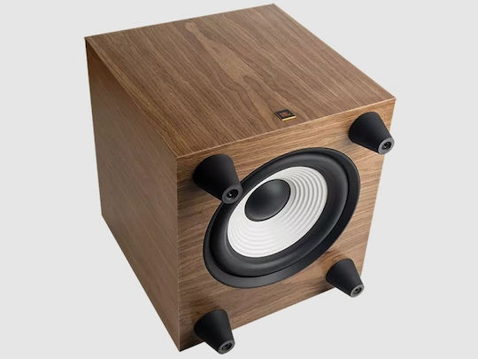 JBL Kabellos Aktiv Subwoofer 250W Walnuss