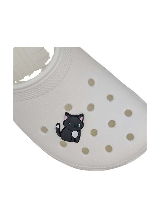 Accesorii Decorative Crocs Pisică Gri Închis