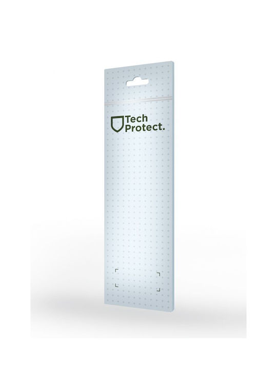 Tech-Protect Galaxy Λουράκι Σιλικόνης Μαύρο (Samsung Gear Fit 2 / Fit 2 Pro)