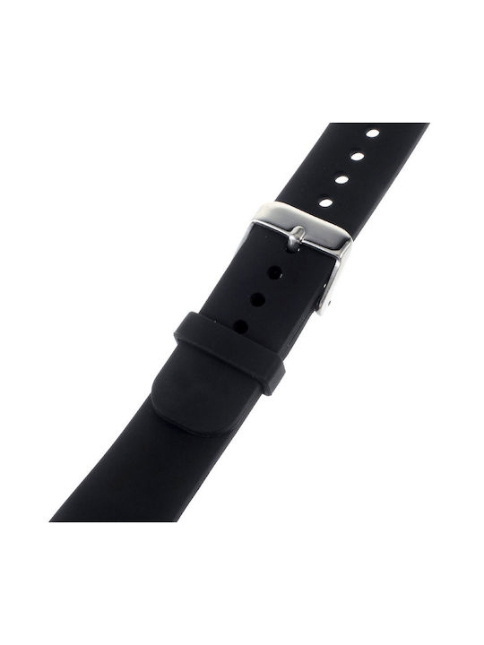 Tech-Protect Galaxy Λουράκι Σιλικόνης Μαύρο (Samsung Gear Fit 2 / Fit 2 Pro)