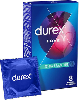 Durex Love Condoms 8pcs