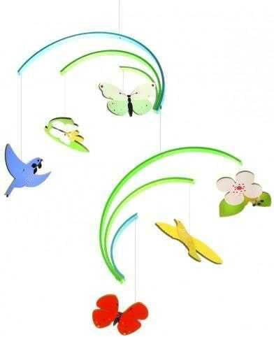 Djeco Decorațiune De Perete Pentru Copii Cameră Mobilă 44x55cm Djeco Decorațiune De Perete Pentru Copii Cameră Mobilă 44x55cm