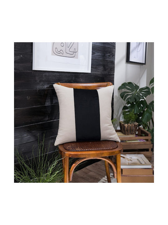 Teoran Decorative Pillow Case Linus Velvet 06 30x60cm