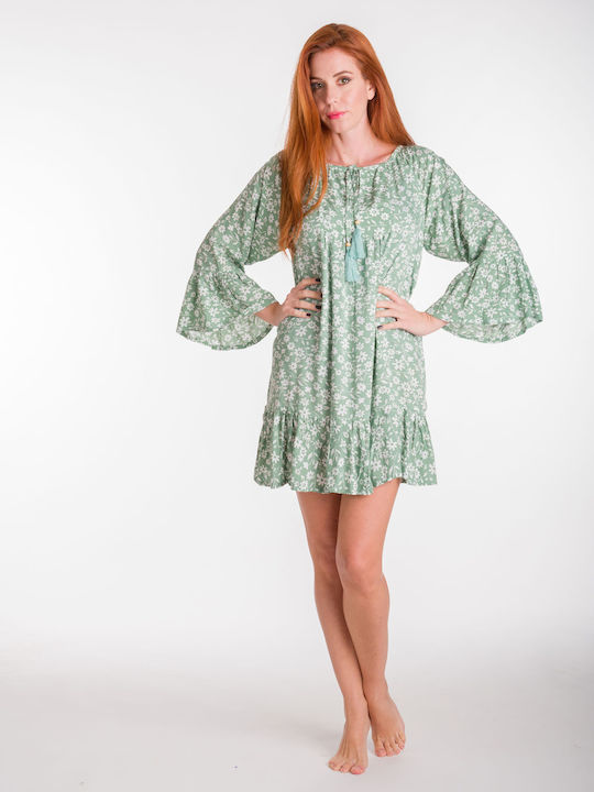 Rima Beachwear Feminin Rochie de Plajă Verde