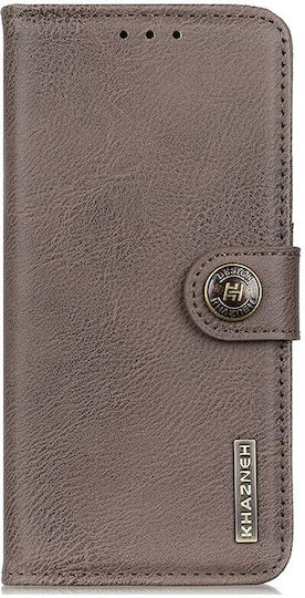 Edge 50 Ultra 5g Wallet Piele Kaki (Motorola Edge 50 Ultra)