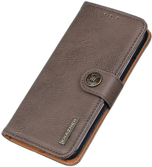 Edge 50 Ultra 5g Wallet Piele Kaki (Motorola Edge 50 Ultra)