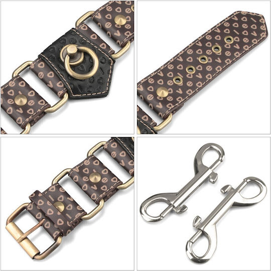 Lovetoy Rebellion Reign Hand Cuffs Black/Brown