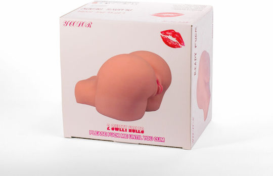 Double Hole Masturbator Vagina MSTRS00073