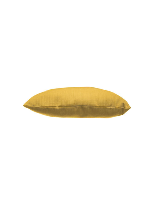 Hesperide Μαξιλάρι Καναπέ H-S Korai Mustard 40x40εκ.