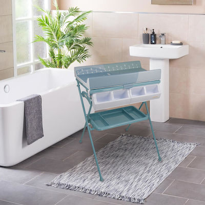 Bebe Stars Baby Bath-Changing Table Petrol