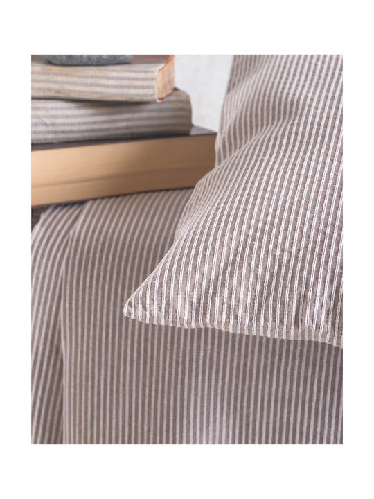 Rythmos Rythmos Dekorativer Kissenbezug Hatton Beiges 40x40cm