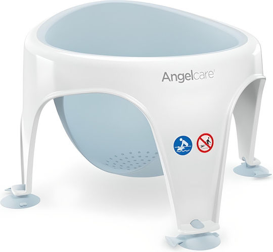AngelCare Scăunel de baie pentru copii Albastru