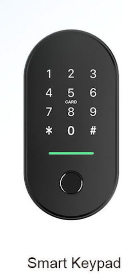 TTLOCK Ηλεκτρονική Κλειδαριά Smart Lock με Σύνδεση Bluetooth και Wi-Fi