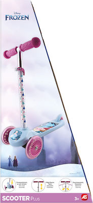 AS Kids Scooter Plus Frozen 3-Wheel for 3+ Years Fuchsia