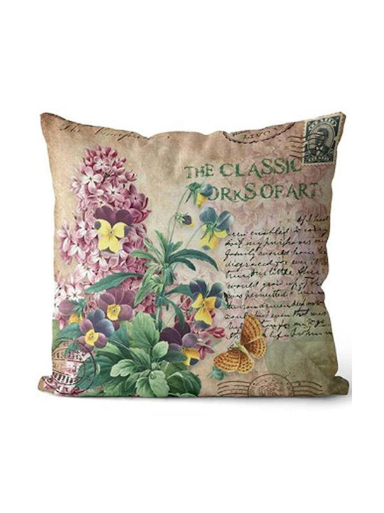 Viopros Sofa Cushion Multi 45x45cm