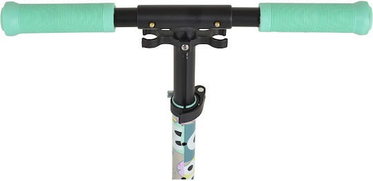 Byox Kids Foldable Scooter Monster 2-Wheel for 6+ Years Green