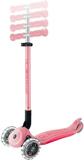 Globber Kinderroller Klappbar 3-Rad Für 3+ Jahre Rosa