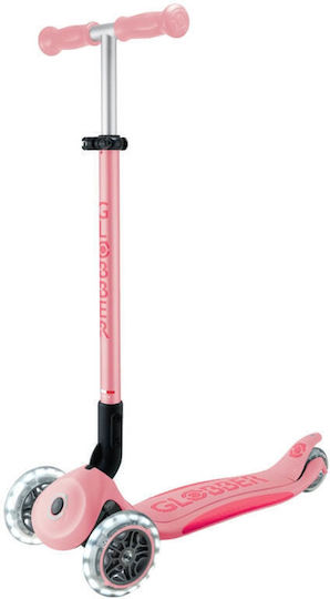 Globber Kinderroller Klappbar 3-Rad Für 3+ Jahre Rosa