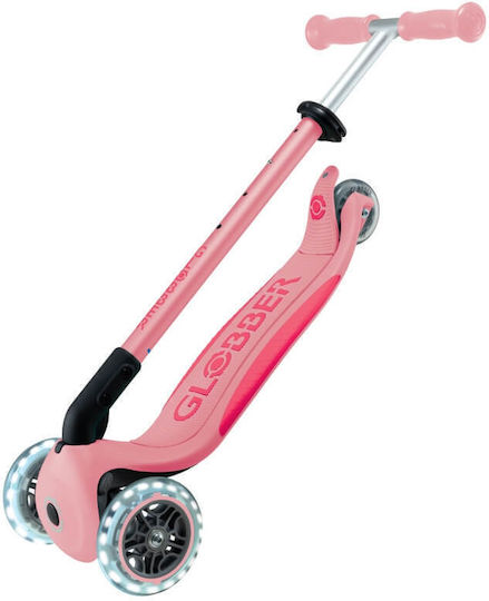 Globber Kinderroller Klappbar 3-Rad Für 3+ Jahre Rosa