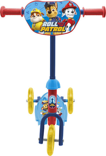 Seven Детски Ролери Paw Patrol 3 Колела За 2+ Години Червени