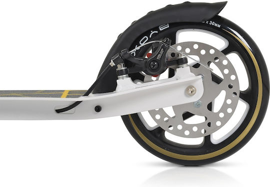 Byox Kids Scooter Foldable Chic 2-Wheel for 8+ Years White