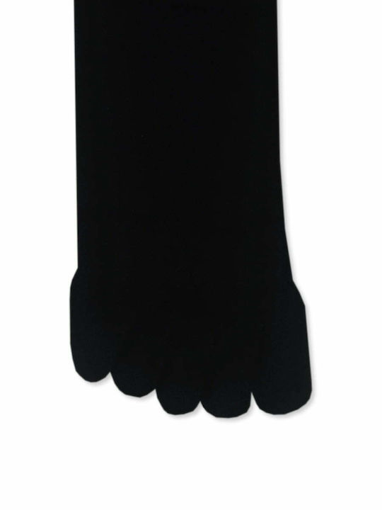 Ytli Cotton Sock Toe Toe Socks Solid Color