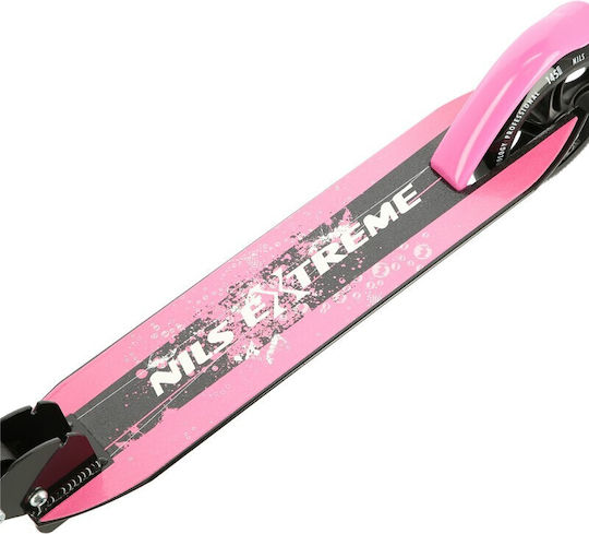 Nils Kinderroller 2-Rad Rosa