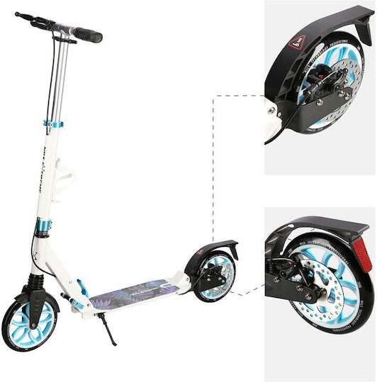 Nils Kids Scooter HM2040T 2-Wheel White