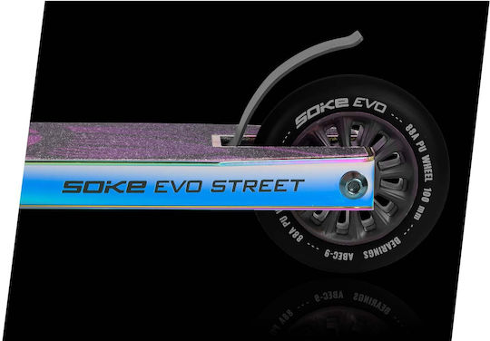 Soke Παιδικό Πατίνι Evo Street Δίτροχο Freestyle Μαύρο